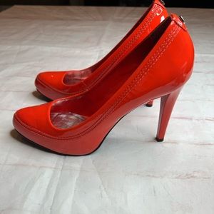 Karen Millen Red Shoes sz 40